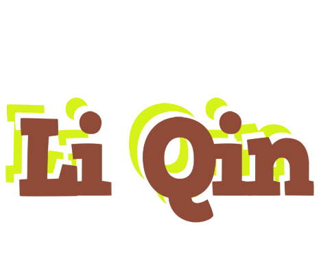 Li Qin caffeebar logo